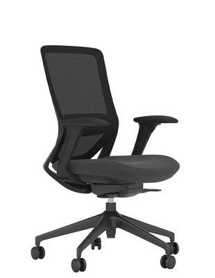 Ергономічне крісло KRESLALUX SWIFT GMB LIGHT GREY 113818 фото
