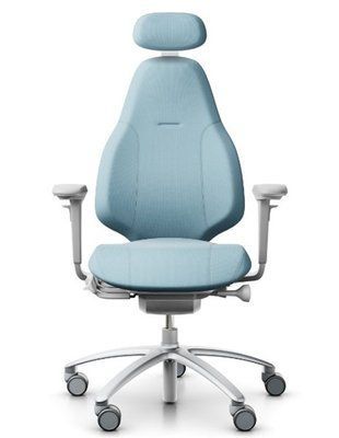Ергономічне крісло FLOKK RH MEREO 220 SILVER GREY 113520 фото