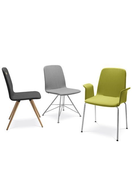 Крісло LD SEATING SUNRISE 152 BR-N4, для відвідувачів, на ніжках 126110 фото