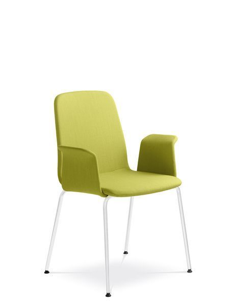 Крісло LD SEATING SUNRISE 152 BR-N4, для відвідувачів, на ніжках 126110 фото