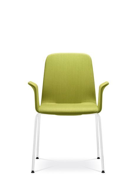 Крісло LD SEATING SUNRISE 152 BR-N4, для відвідувачів, на ніжках 126110 фото