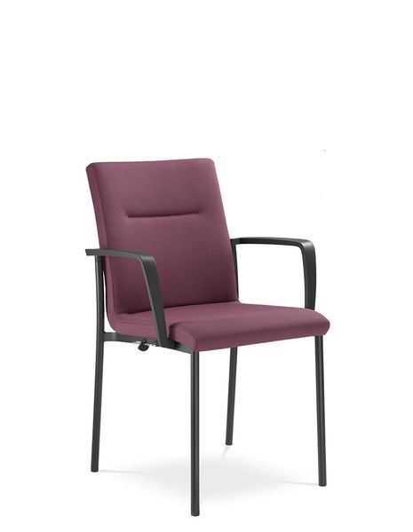 Крісло LD SEATING SEANCE CARE 070 для відвідувачів, на ніжках 126068 фото