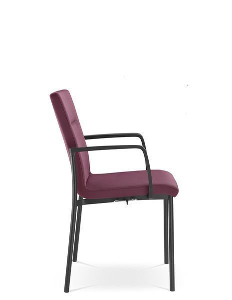 Крісло LD SEATING SEANCE CARE 070 для відвідувачів, на ніжках 126068 фото