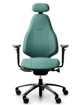 Ергономічне крісло FLOKK RH MEREO 220 BLACK 113519 фото