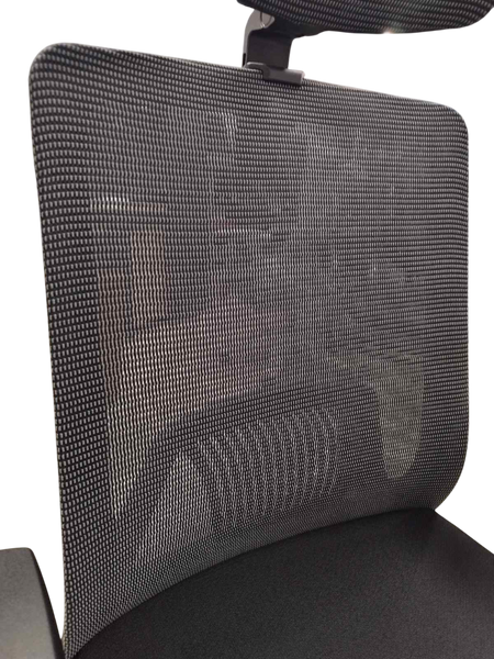 Крісло ергономічне KRESLALUX TANIT Dark Grey/Black, чорний + темно-сірий 03066-5 фото