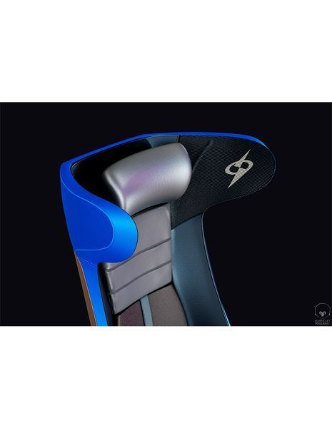 Геймерське крісло OKAMURA STRIKER BLUE 03325-2 фото