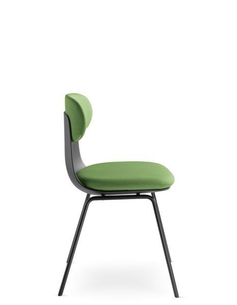 Крісло LD SEATING ZOE 221-BL-N1 для відвідувачів, на ніжках 126245 фото