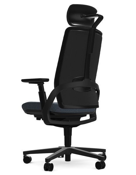 Крісло SENATOR I-WORKCHAIR 2.0 BLUE DRIFT ергономічне, тканинне 116039 фото