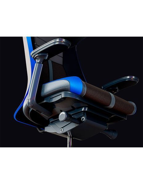 Геймерське крісло OKAMURA STRIKER BLUE 03325-2 фото