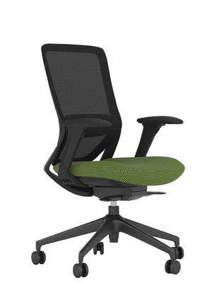 Ергономічне крісло KRESLALUX SWIFT GMB GREEN 113816 фото