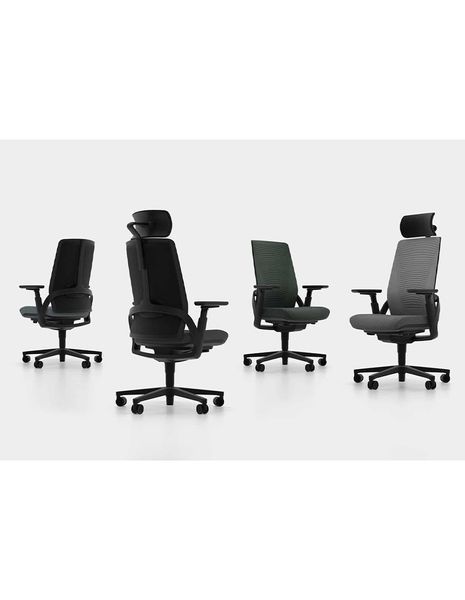 Крісло SENATOR I-WORKCHAIR 2.0 BERRY ергономічне, тканинне 116040 фото