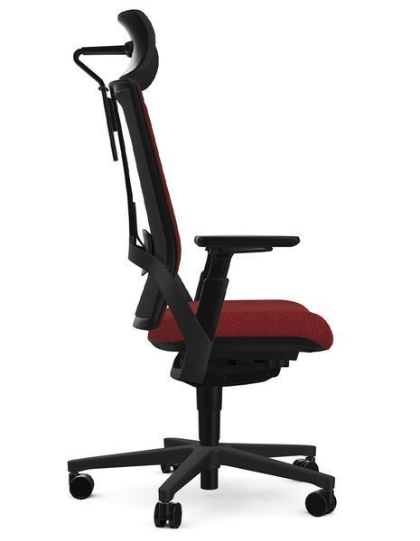 Крісло SENATOR I-WORKCHAIR 2.0 BERRY ергономічне, тканинне 116040 фото