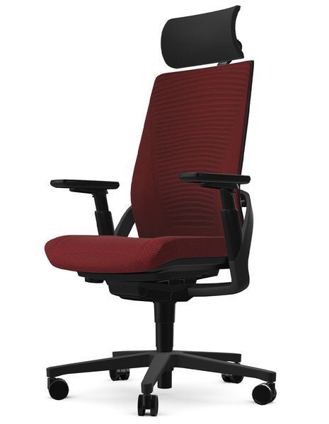 Крісло SENATOR I-WORKCHAIR 2.0 BERRY ергономічне, тканинне 116040 фото