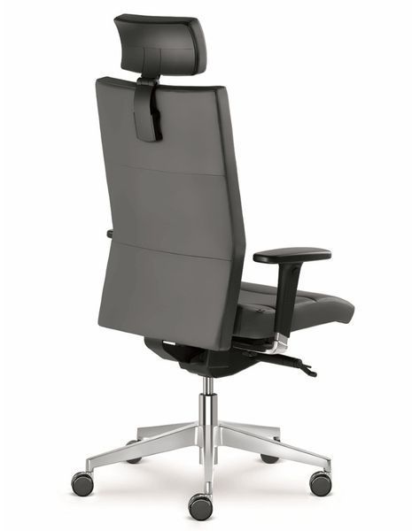 Крісло LD SEATING LASER 695 SYS для керівника, шкіряне 116050 фото