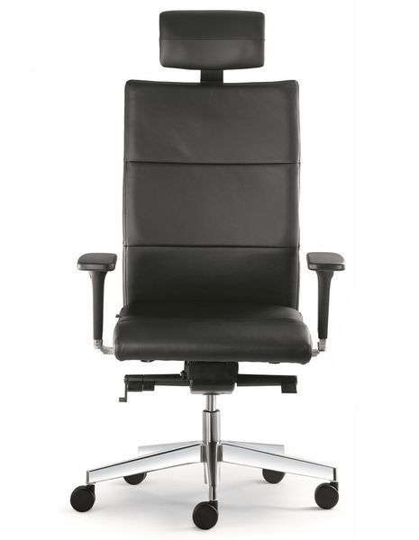 Крісло LD SEATING LASER 695 SYS для керівника, шкіряне 116050 фото