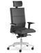 Крісло LD SEATING LASER 695 SYS для керівника, шкіряне 116050 фото 1