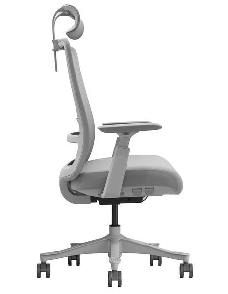 Ергономічне крісло KRESLALUX V1-BH GREY 03067 фото