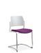 Крісло LD SEATING DREAM+ 101WH-Z для відвідувачів, на полозах 126148 фото 1